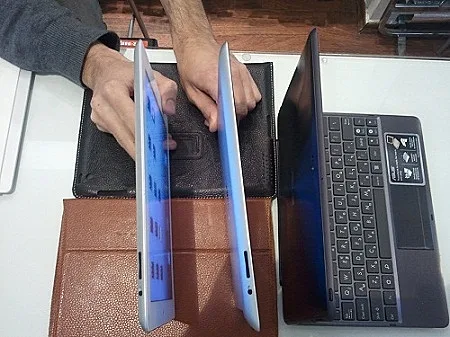 השוואה בין אייפד 2 והאייפד החדש