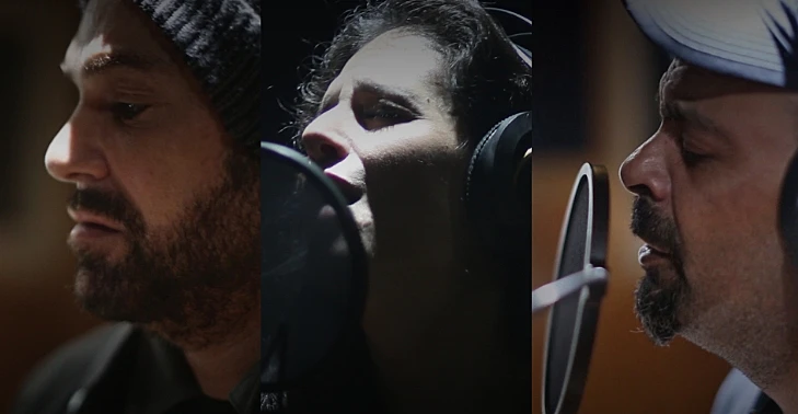 עמיר בניון ומירי מסיקה ודוד דאור יחצ