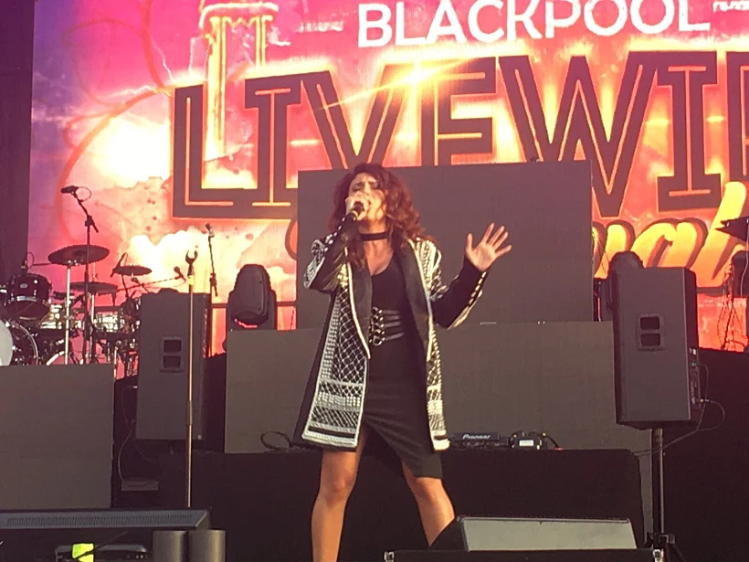 לינה מחול בפסטיבל Live Wire בבריטניה