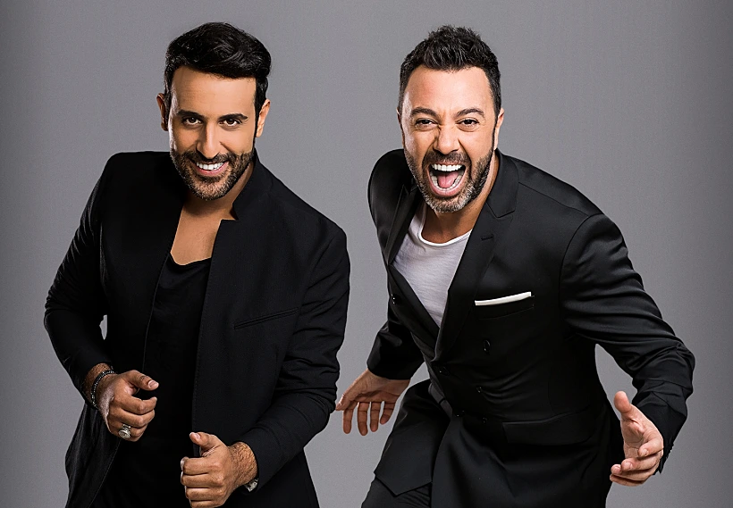 דודו אהרון וליאור נרקיס