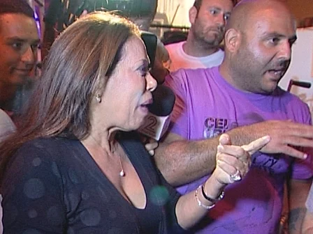 מרגלית צנעני והסוכן אסף אטדגי