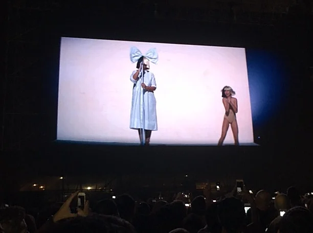 מתוך ההופעה של סיה