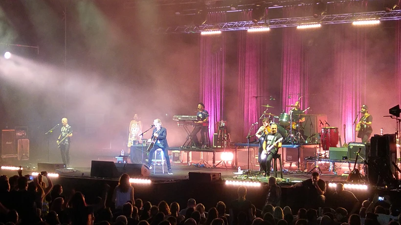 משינה בהופעה