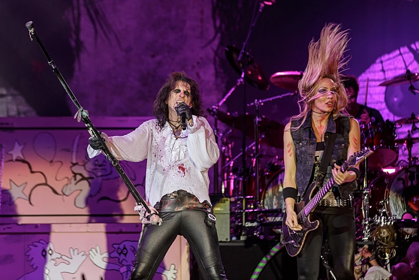 אליס קופר בישראל