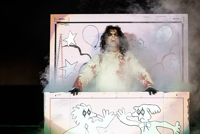 אליס קופר בישראל