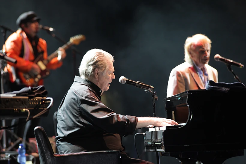 בהופעה של בריאן ווילסון בישראל