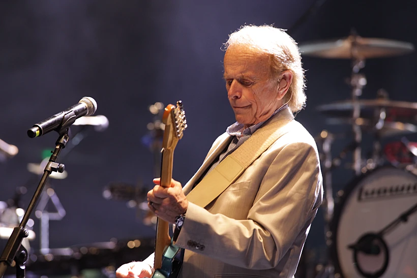 בהופעה של בריאן ווילסון בישראל