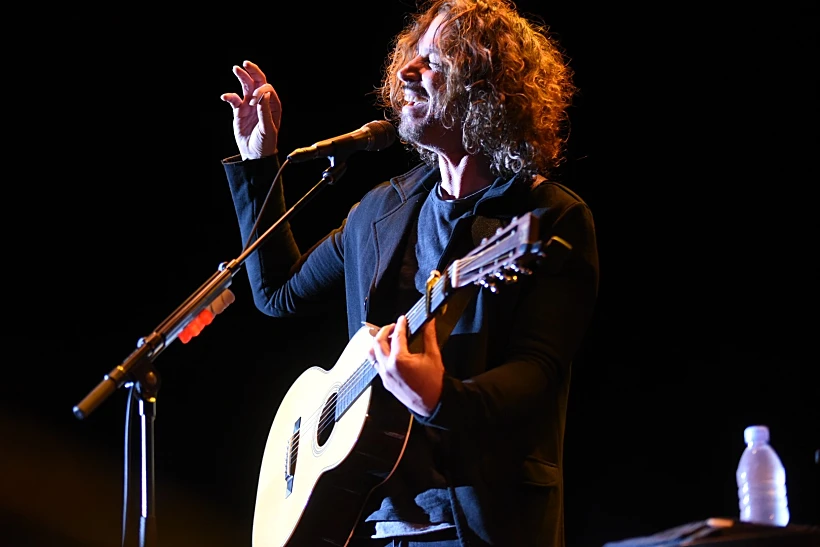 כריס קורנל בישראל