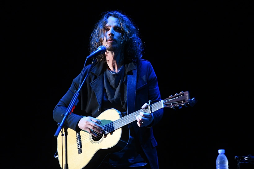 כריס קורנל בישראל