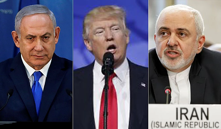 זריף, טראמפ ונתניהו