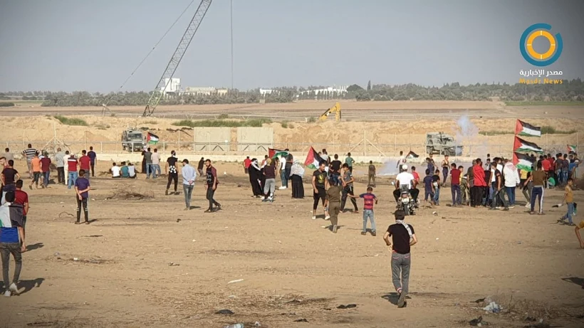 הפגנות צעדות השיבה ברצועת עזה