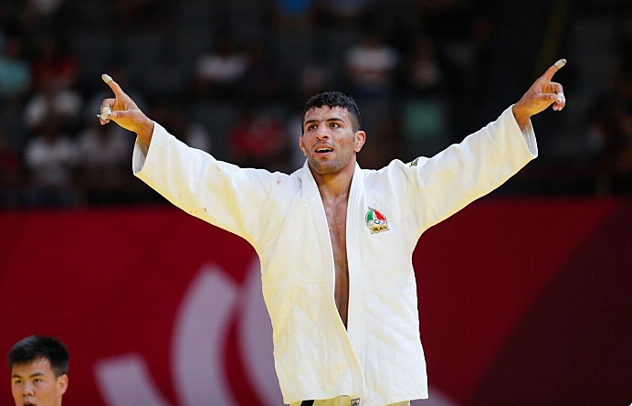 הג'ודאי האיראני סעיד מולאי