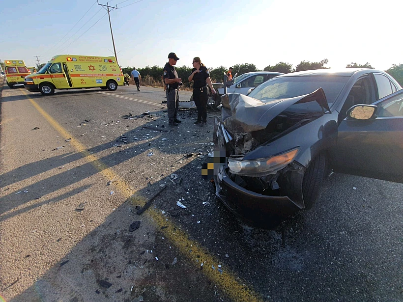 תאונה בכביש 7626