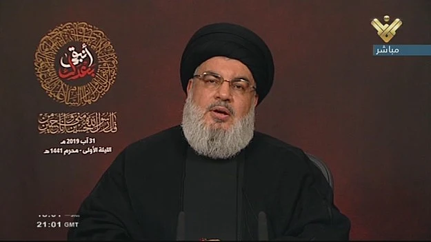 יו''ר חזבאללה חסן נסראללה