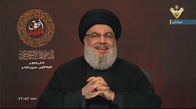 יו''ר חזבאללה חסן נסראללה