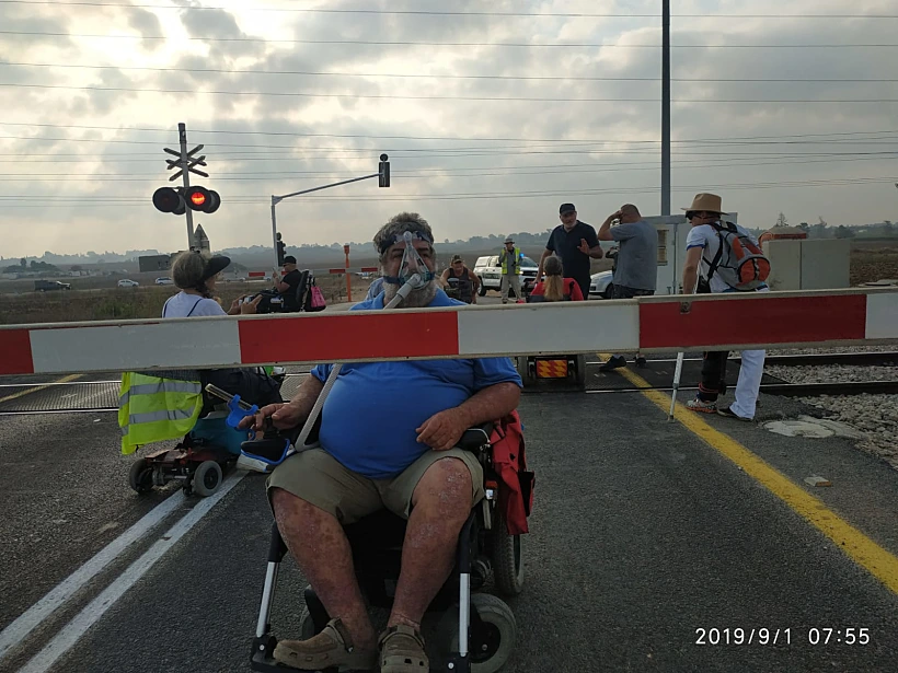 דוברות הנכים הופכים לפנתרים