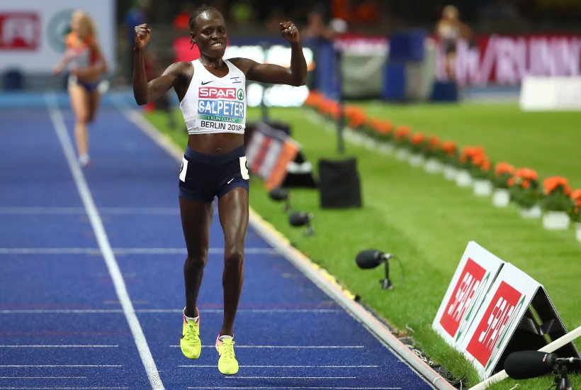 צ'מטאי-סלפטר, אצנית ישראלית