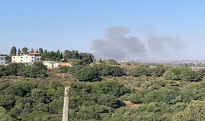 פיצוץ בגבול הצפון