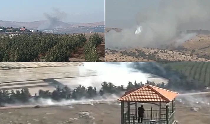 פיצוצים בצפון