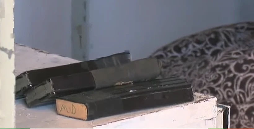 מחסניות בתוך חדרי המגורים בבסיס ''אביבים''