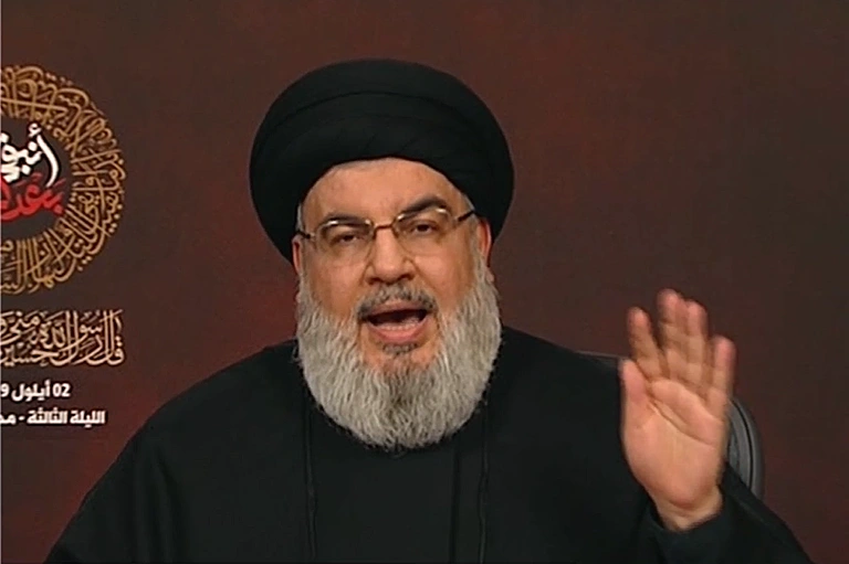 מזכ''ל חזבאללה חסן נסראללה