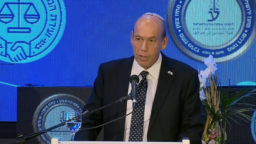 מבקר המדינה מתניהו אנגלמן בוועידת המשפט