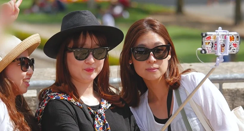 צילום במוט סלפי