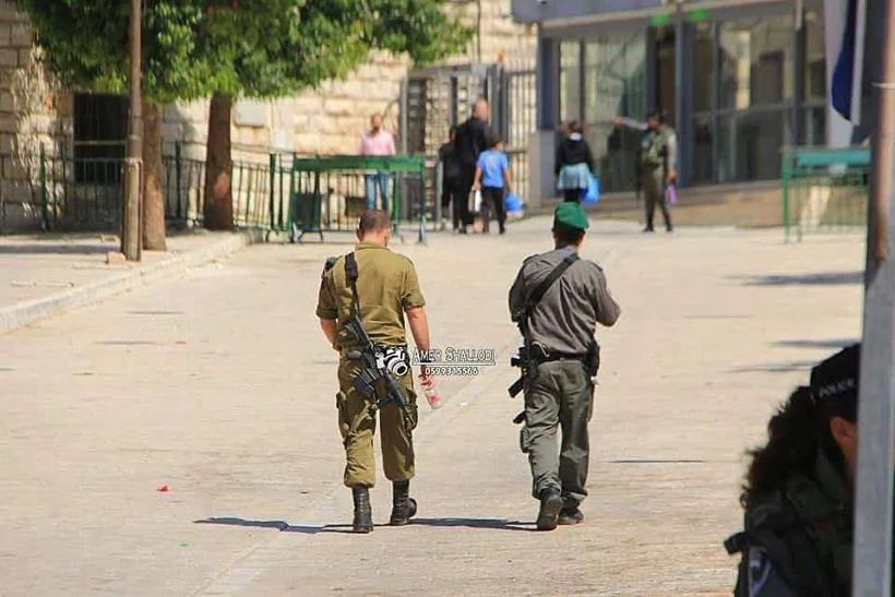 כוחות גדולים של צהל ומשטרה בחברון לקראת ביקור ראש הממשלה בנימין נתניהו