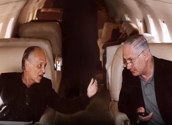 נתניהו ואיש העסקים ספנסר פרטרידג'