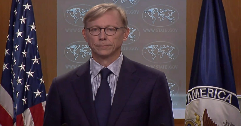 בריאן הוק, השליח האמריקני לענייני איראן