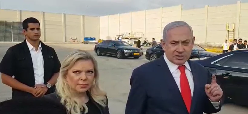 ראש הממשלה נתניהו ממריא ללונדון