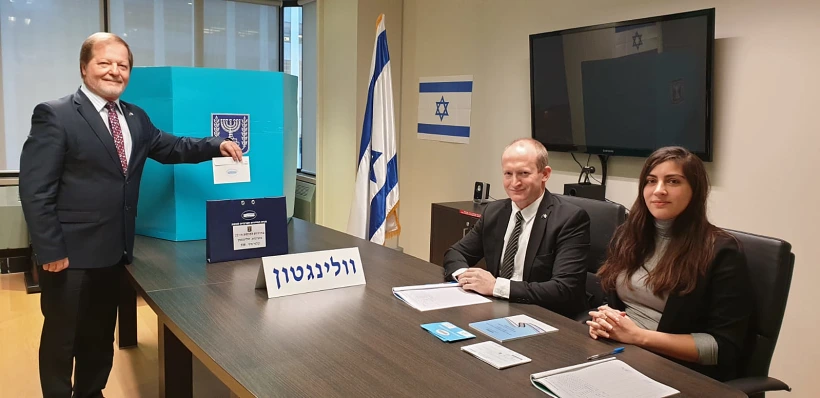 שגריר ישראל בוולינגטון ניו זילנד, ד''ר יצחק גרברג