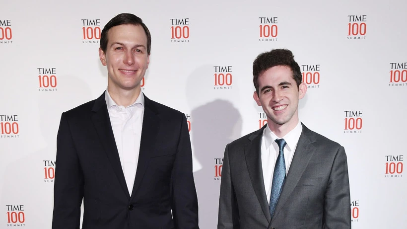 אבי ברקוביץ' וג'ארד קושנר