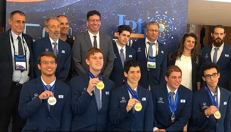 נבחרת הפיזיקה של ישראל