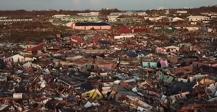 הרס באיי בהאמה בעקבות ''דוריאן''