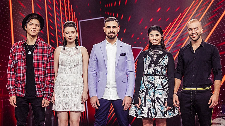 דה וויס עונה 5 פרק 26 חצי הגמר