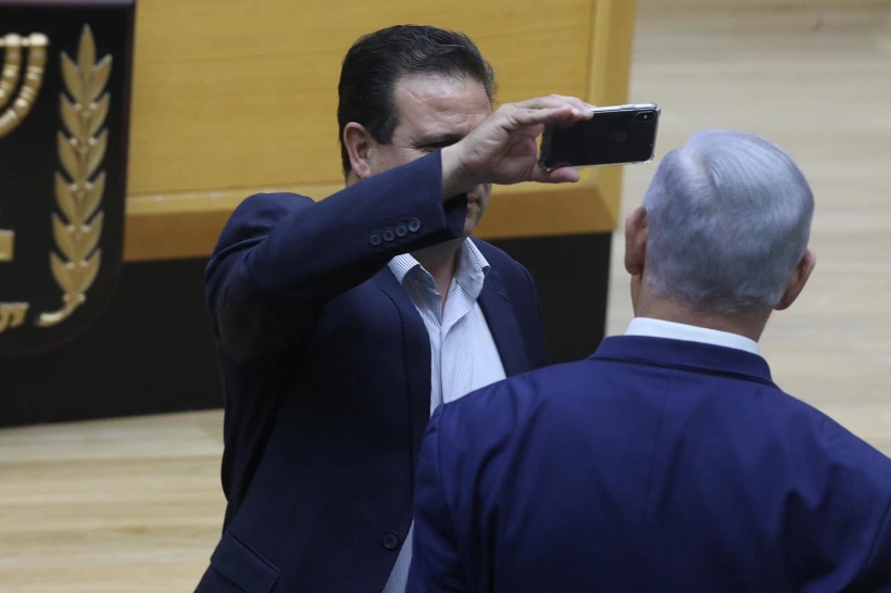 עימות בין נתניהו לעודה בדיון על חוק המלצמות