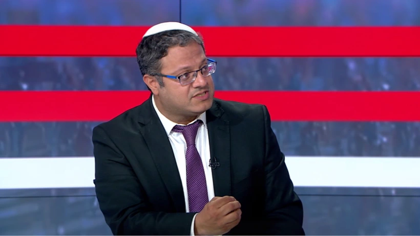 איתמר בן גביר בריאיון למטה המרכזי