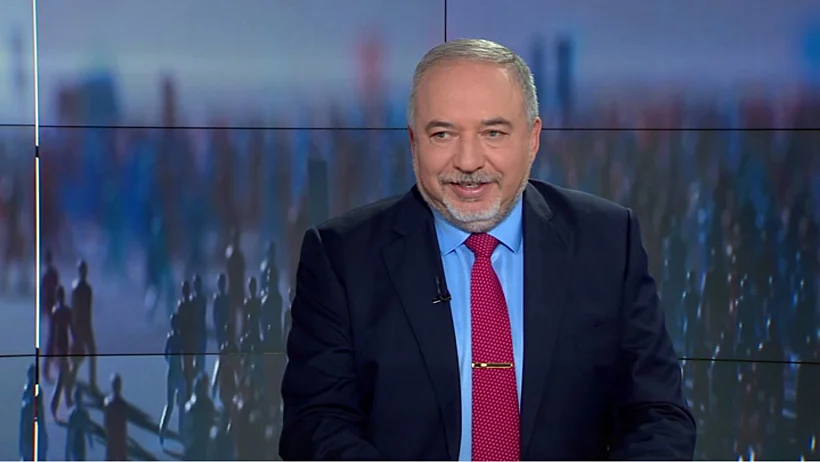 אביגדור ליברמן בריאיון למטה המרכזי