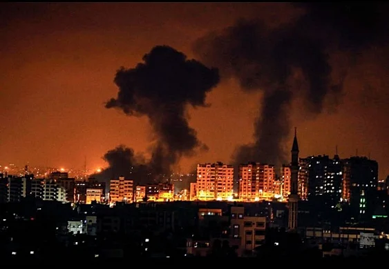 תקיפה בעזה (ארכיון)