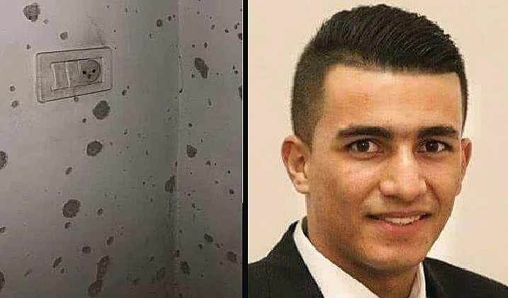 אשרף נעאלוה, המחבל שביצע את הפיגוע בברקן, והזירה שבה נהרג