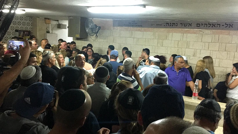 הלוויתה של קים לבנגרונד יחזקאל, הנרצחת מפיגוע הירי בברקן