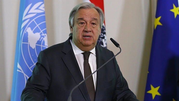 אנטוניו גוטרש, מזכ''ל האו''ם