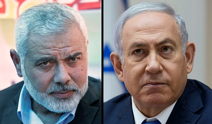 בנימין נתניהו, אסמאעיל הנייה
