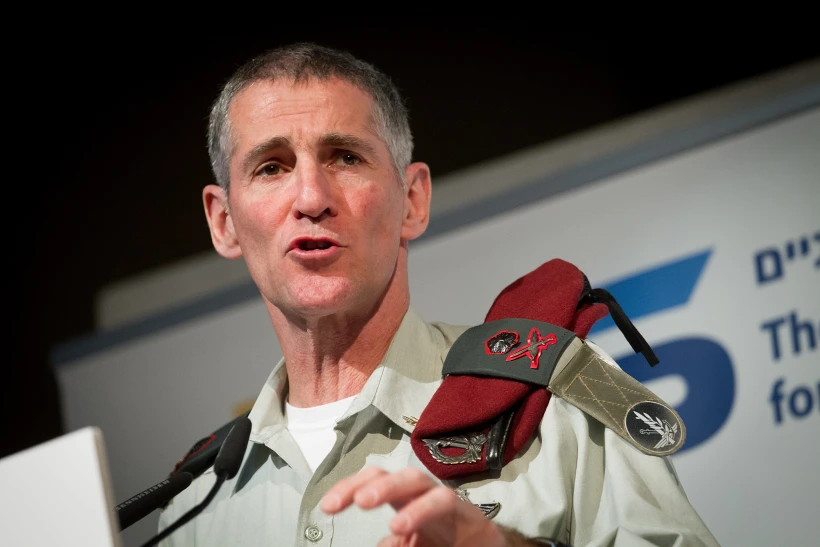 סגן הרמטכ''ל לשעבר, אלוף יאיר גולן