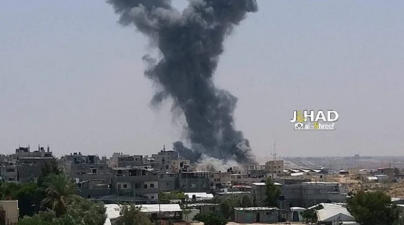 המתיחות בעזה