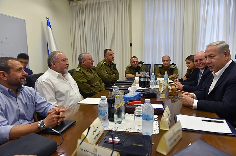 דיון הערכת המצב בראשות רה