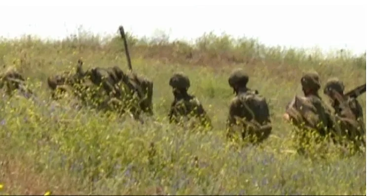 לוחמי יחידת מגלן