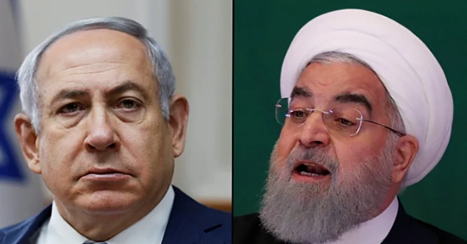 נתניהו ורוחאני , רויטרס