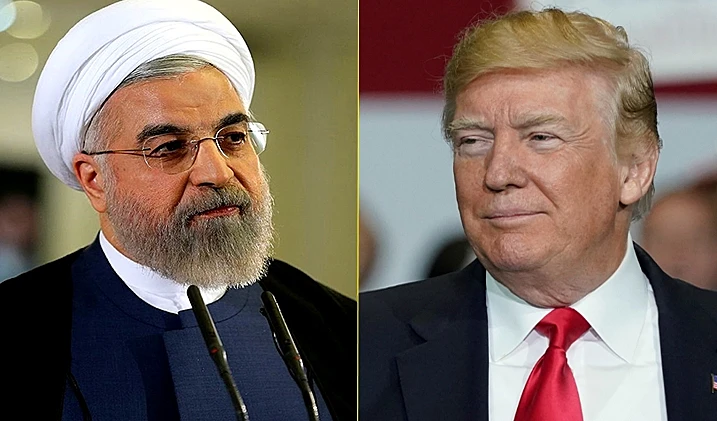 טראמפ ורוחאני